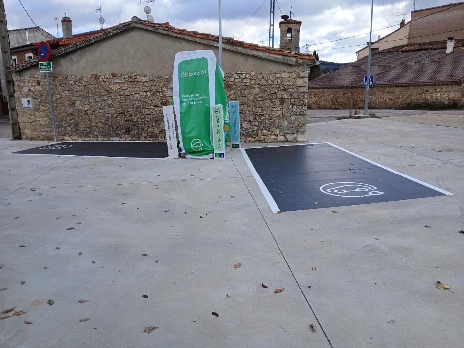 Images Iberdrola | bp pulse estación de recarga