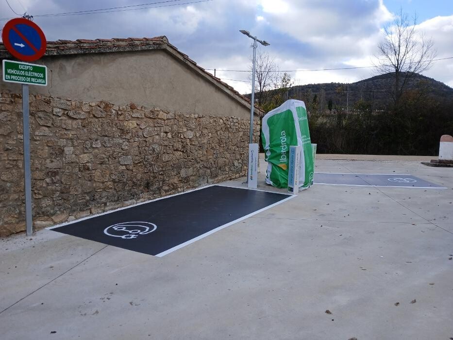 Images Iberdrola | bp pulse estación de recarga