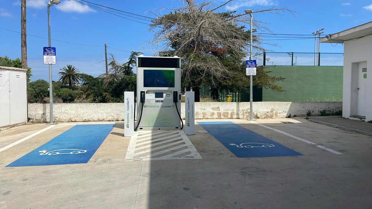Images Iberdrola | bp pulse estación de recarga