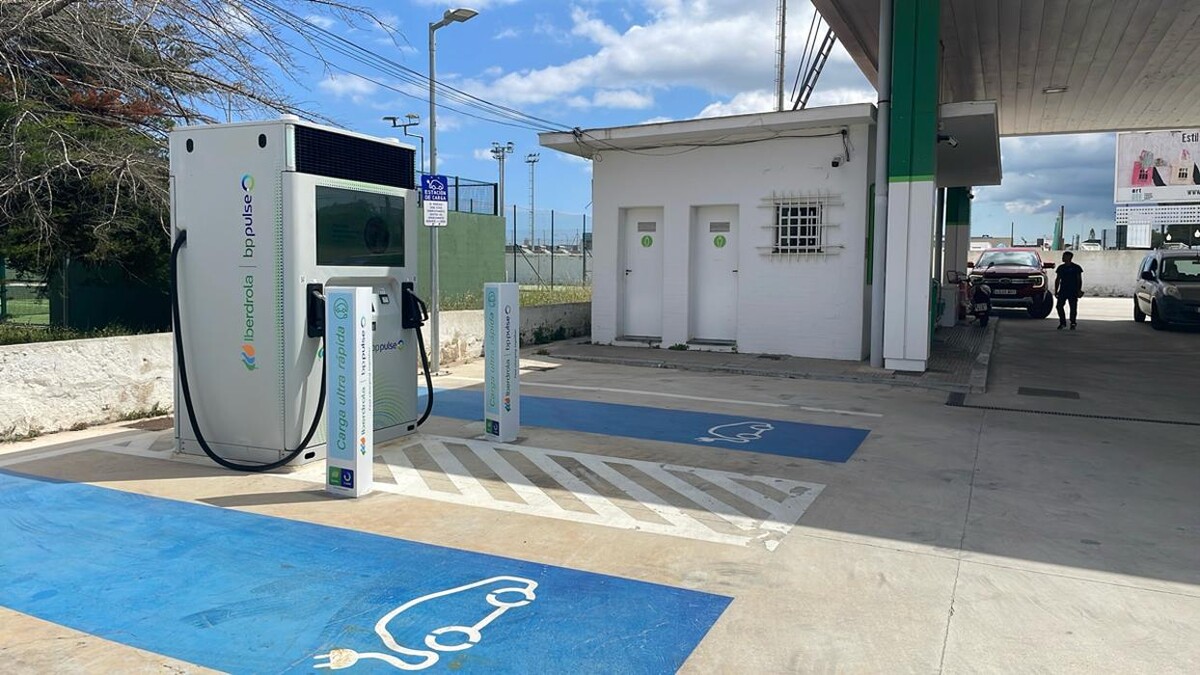 Images Iberdrola | bp pulse estación de recarga