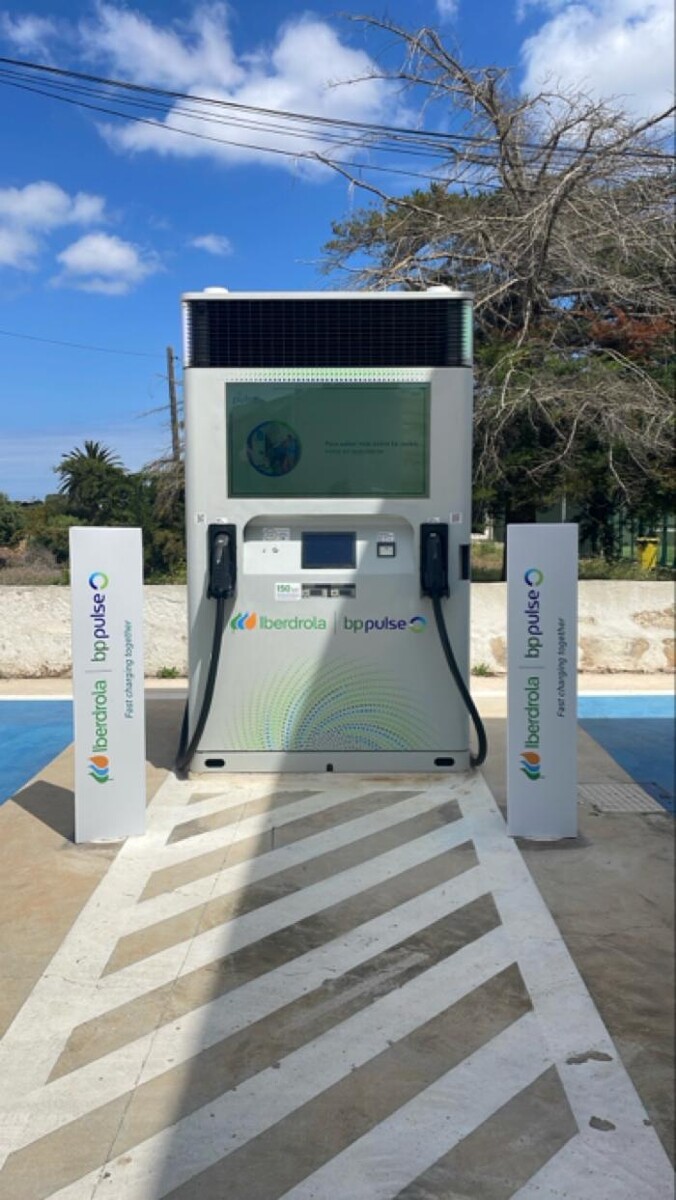 Images Iberdrola | bp pulse estación de recarga