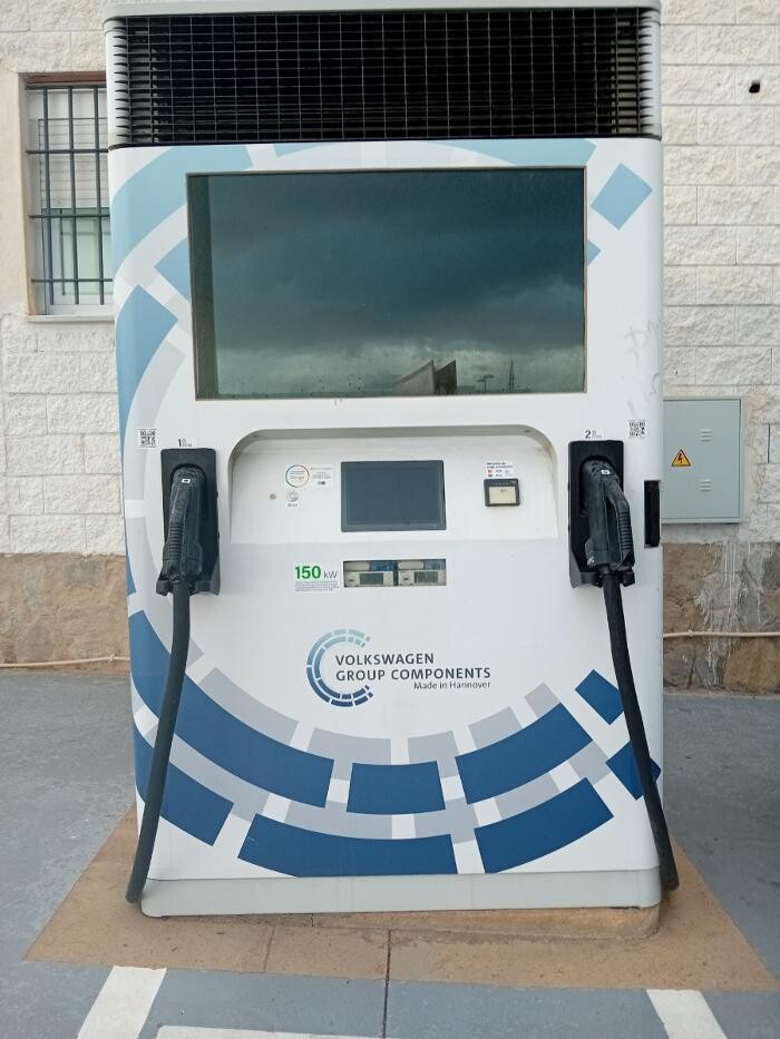 Images Iberdrola | bp pulse estación de recarga