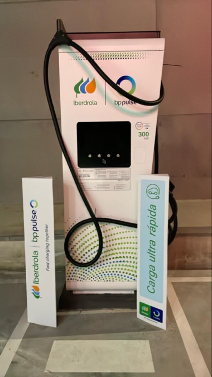 Images Iberdrola | bp pulse estación de recarga