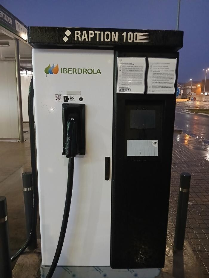 Images Iberdrola | bp pulse estación de recarga