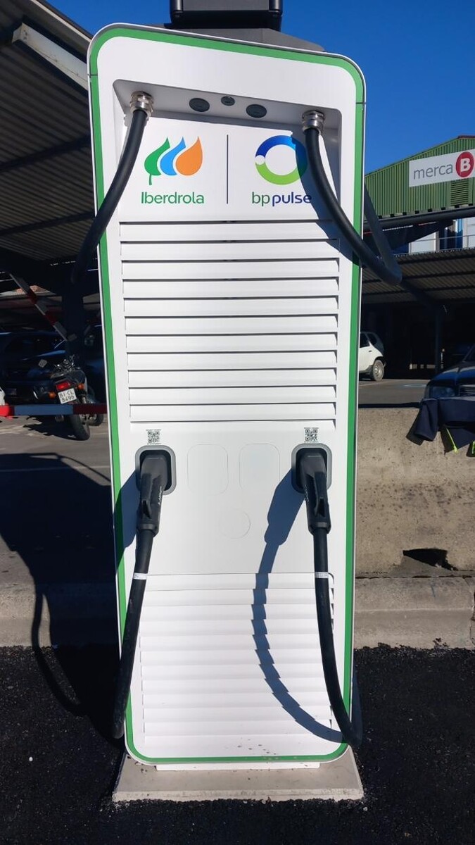 Images Iberdrola | bp pulse estación de recarga