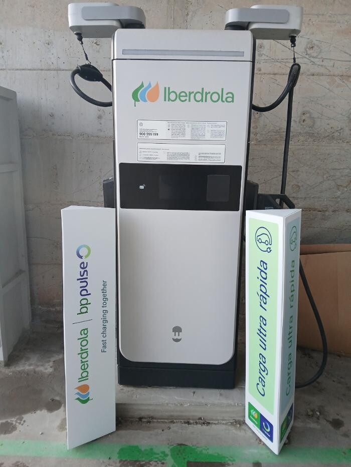 Images Iberdrola | bp pulse estación de recarga