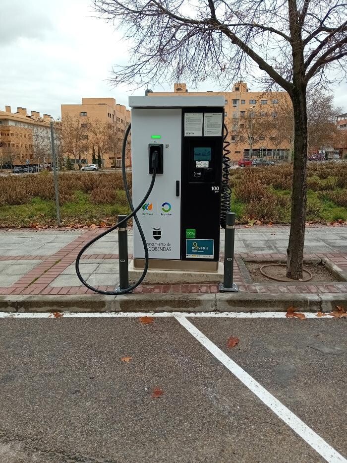 Images Iberdrola | bp pulse estación de recarga