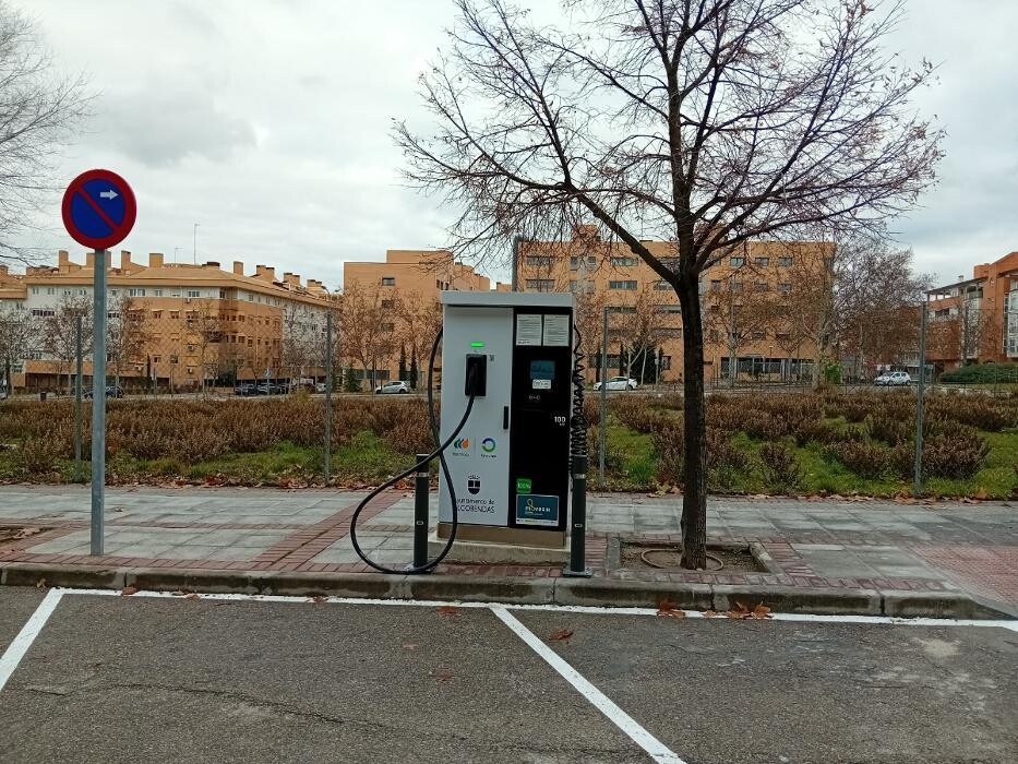 Images Iberdrola | bp pulse estación de recarga