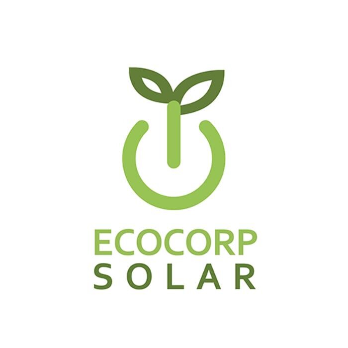 Ecocorp solar Logo