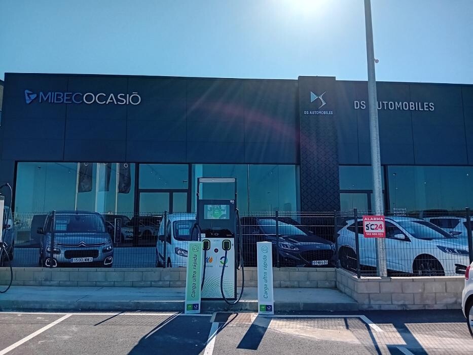 Images Iberdrola | bp pulse estación de recarga