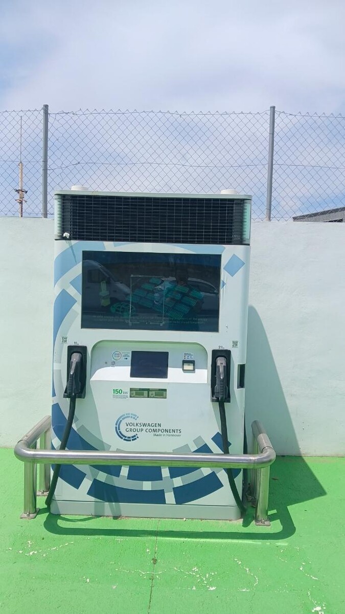 Images Iberdrola | bp pulse estación de recarga