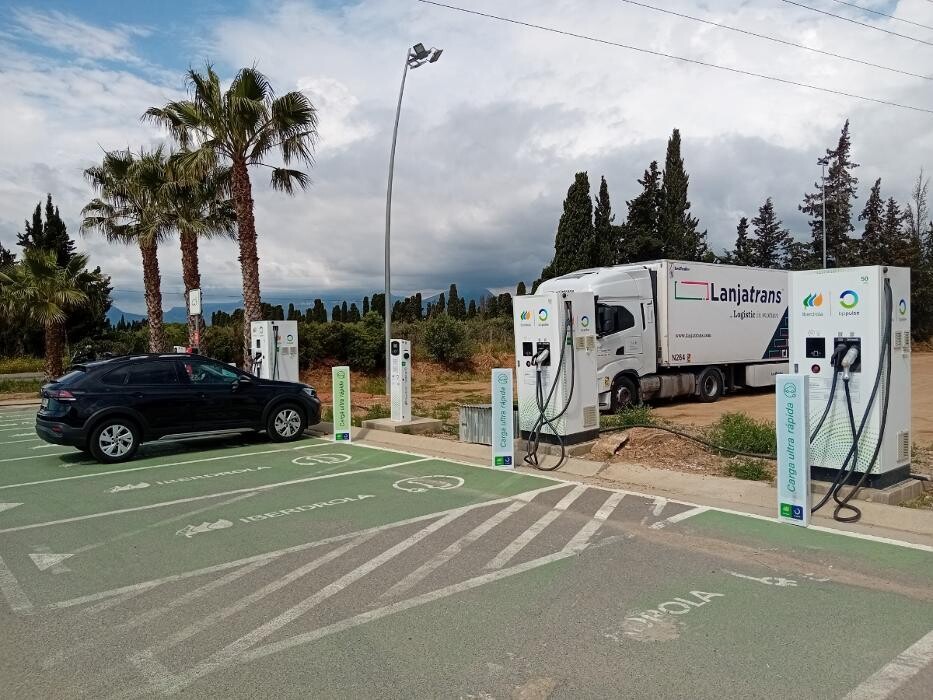 Images Iberdrola | bp pulse estación de recarga