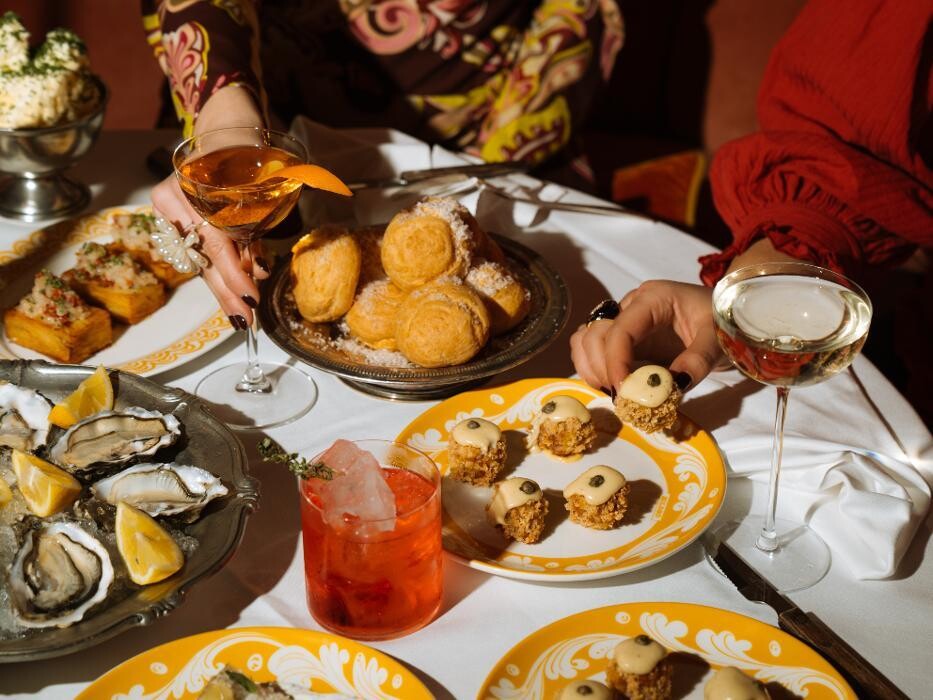 Images Gloria Osteria Barcelona