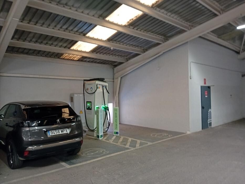 Images Iberdrola | bp pulse estación de recarga