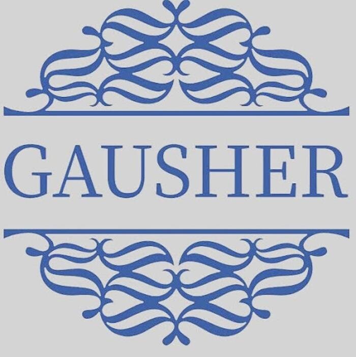 GAUSHER Servicios Jurídicos HERENCIAS Logo