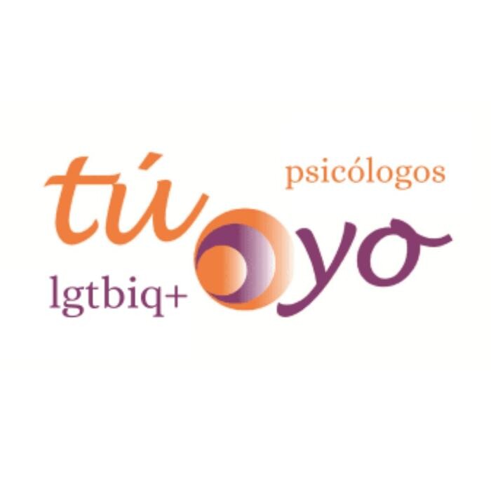 Tú yo Psicólogos LGTB Logo