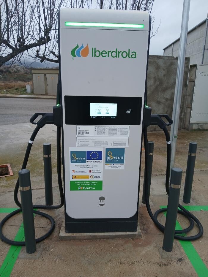 Images Iberdrola | bp pulse estación de recarga