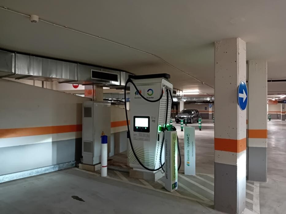 Images Iberdrola | bp pulse estación de recarga