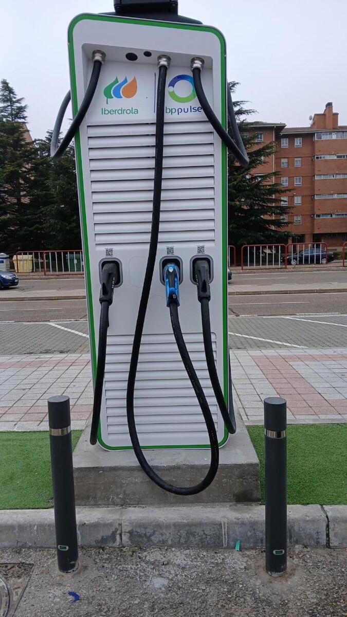 Images Iberdrola | bp pulse estación de recarga