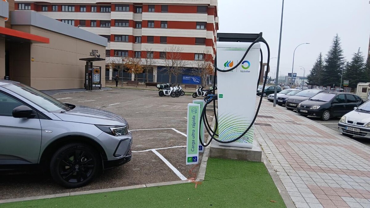 Images Iberdrola | bp pulse estación de recarga