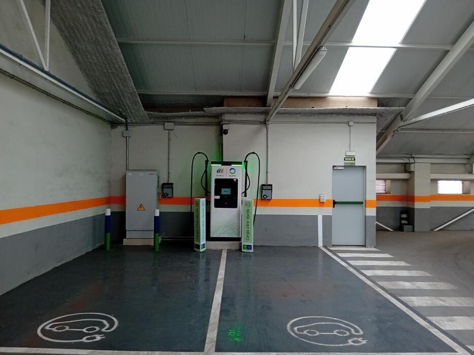 Images Iberdrola | bp pulse estación de recarga