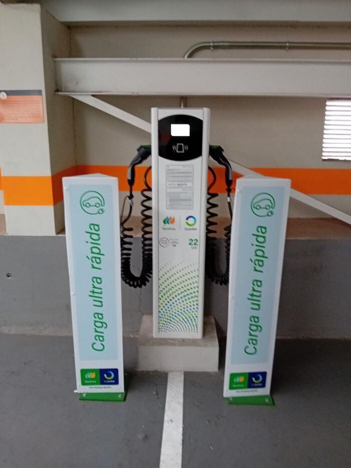 Images Iberdrola | bp pulse estación de recarga