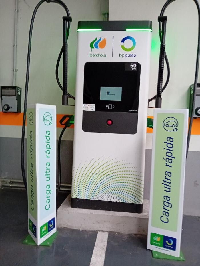 Images Iberdrola | bp pulse estación de recarga