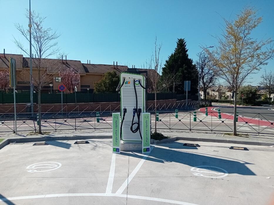 Images Iberdrola | bp pulse estación de recarga