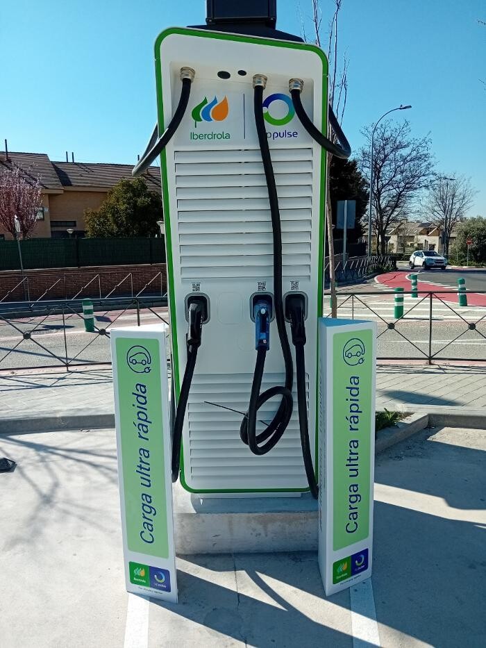 Images Iberdrola | bp pulse estación de recarga