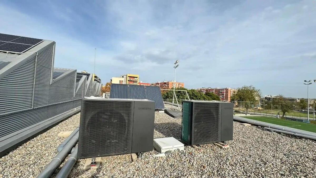 Images La Casa Sostenible | Suelo radiante y Aerotermia