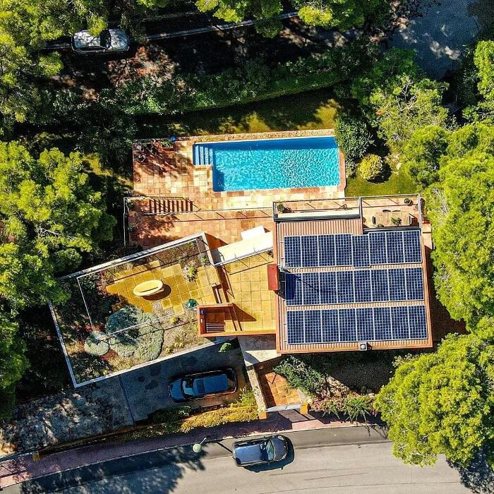 Images La Casa Sostenible | Suelo radiante y Aerotermia