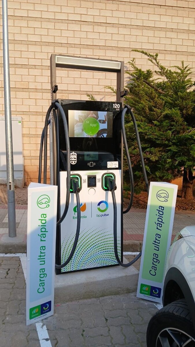 Images Iberdrola | bp pulse estación de recarga