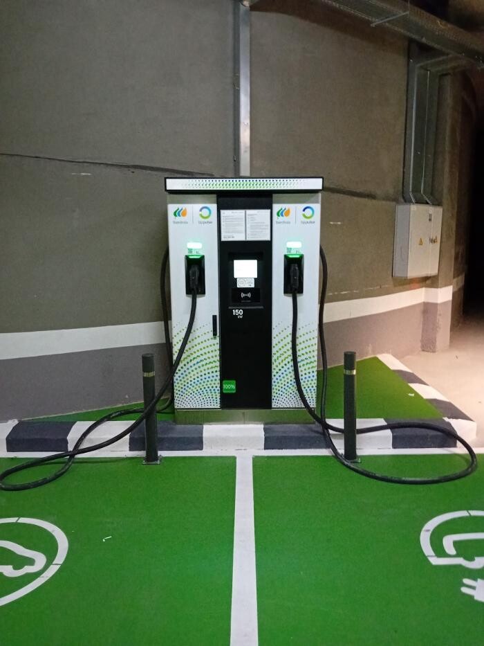 Images Iberdrola | bp pulse estación de recarga