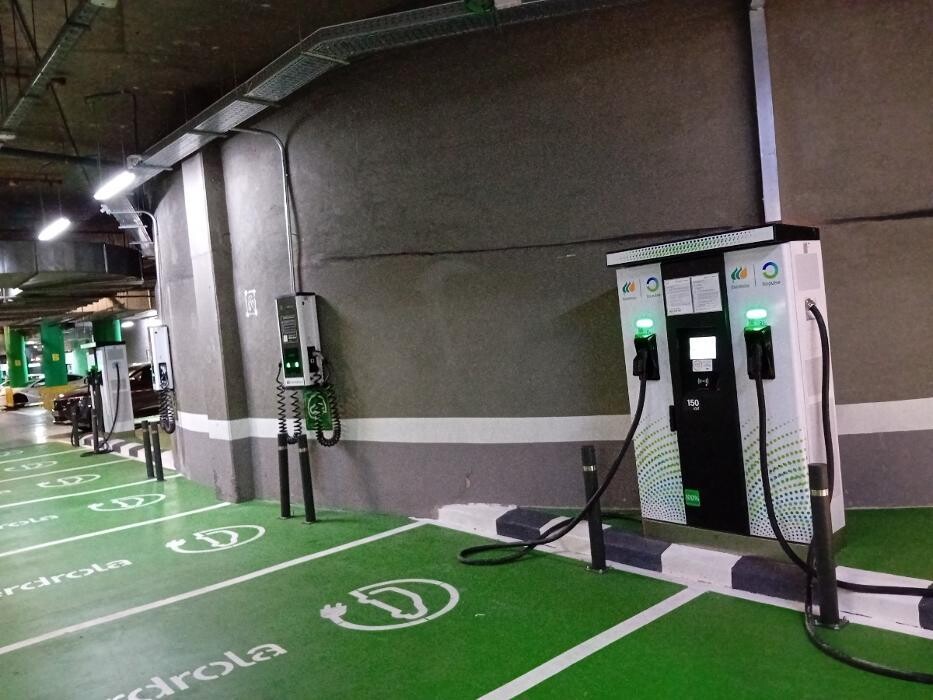 Images Iberdrola | bp pulse estación de recarga