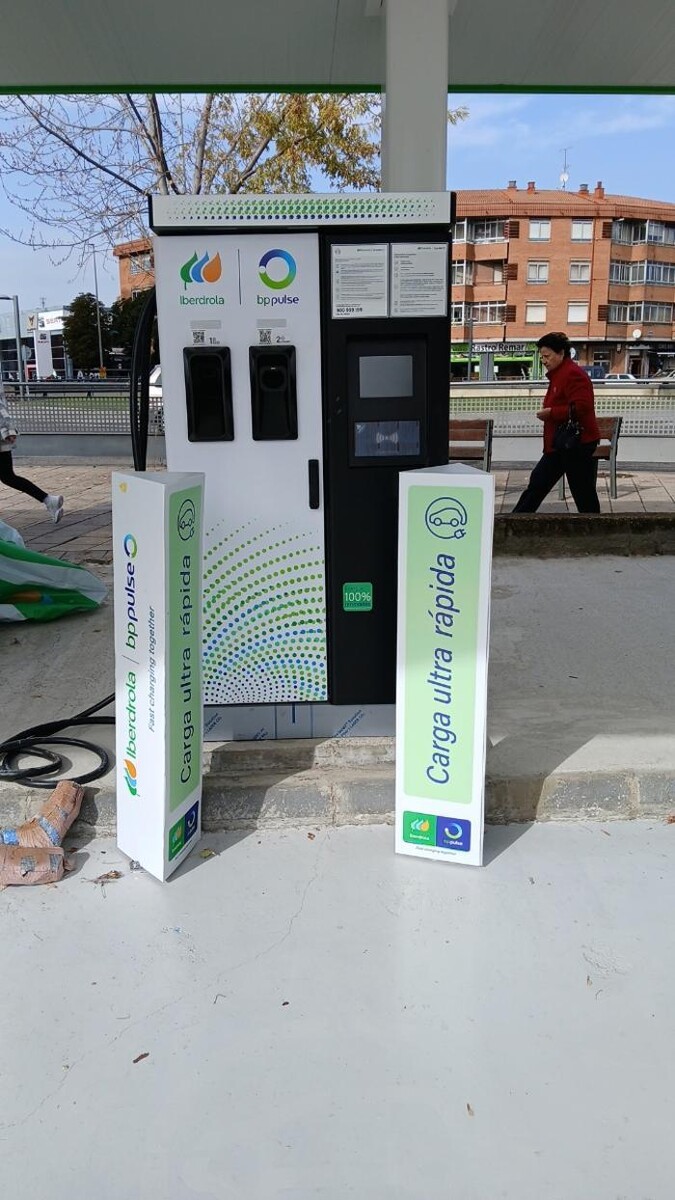 Images Iberdrola | bp pulse estación de recarga