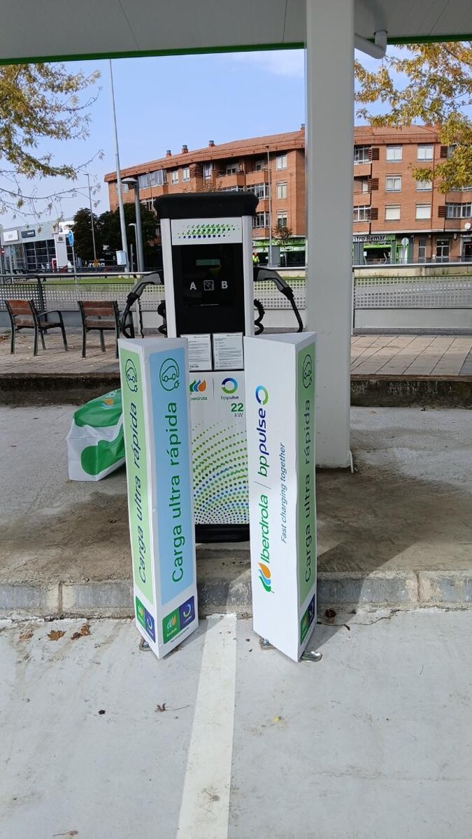 Images Iberdrola | bp pulse estación de recarga