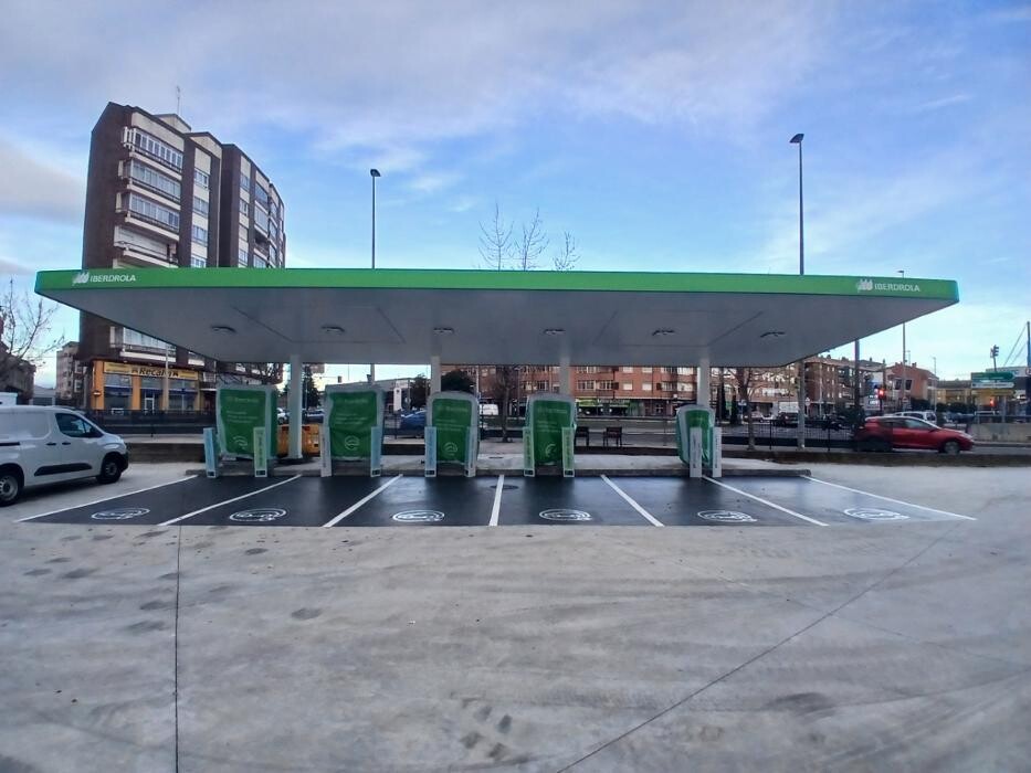 Images Iberdrola | bp pulse estación de recarga