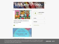 Website Screenshot Edukarte Bilbao