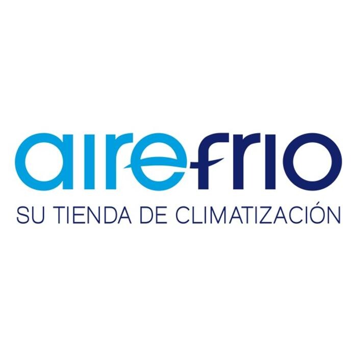 Airefrio. Su tienda de climatización. Logo