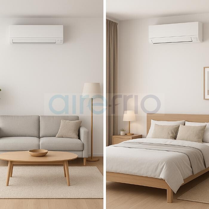 Images Airefrio. Su tienda de climatización.