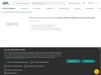 Website Screenshot App Informática