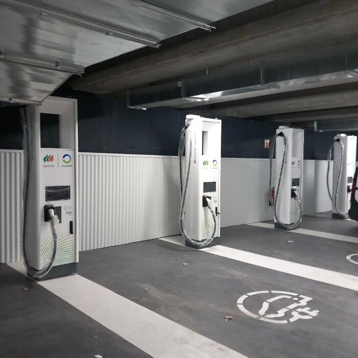 Images Iberdrola | bp pulse estación de recarga