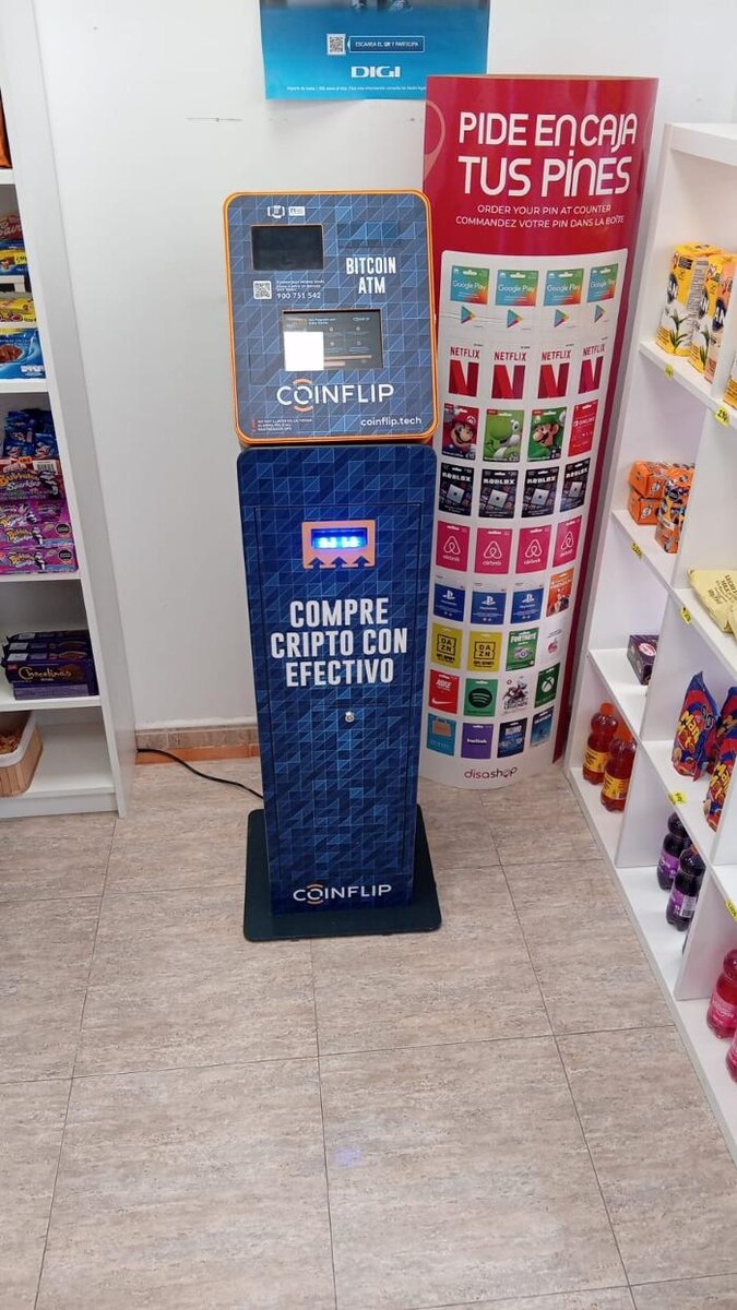 Images CoinFlip Bitcoin ATM - EDpack (València)