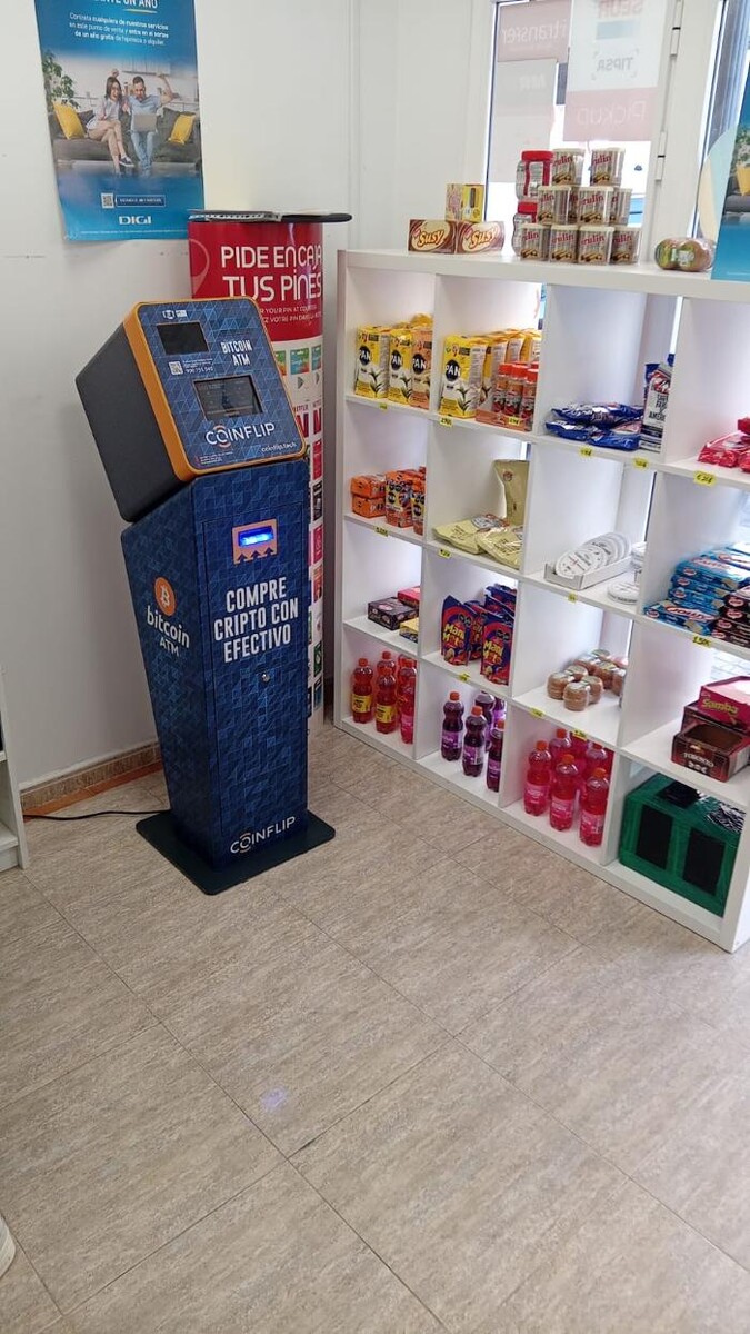 Images CoinFlip Bitcoin ATM - EDpack (València)