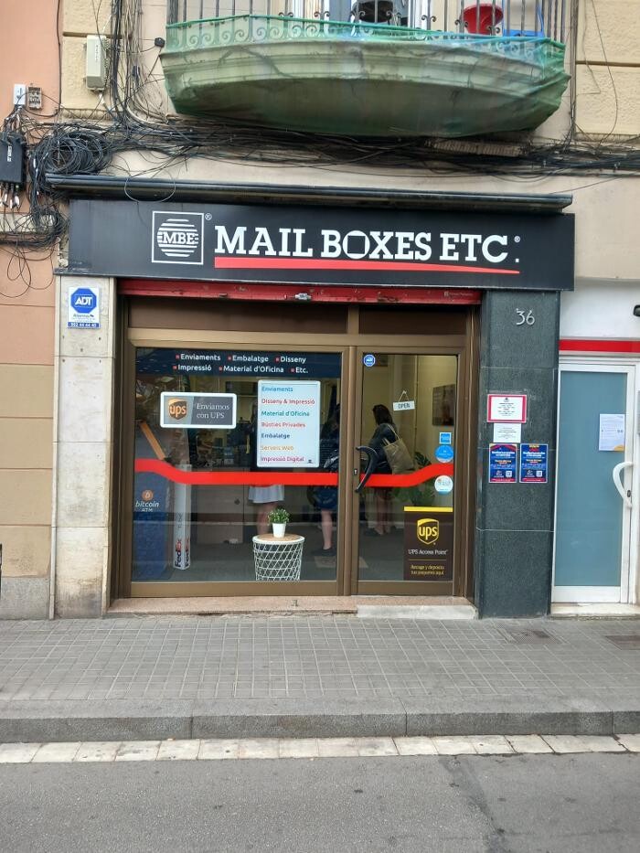 Images CoinFlip Bitcoin ATM - Mail Boxes Etc. (Barceloneta)