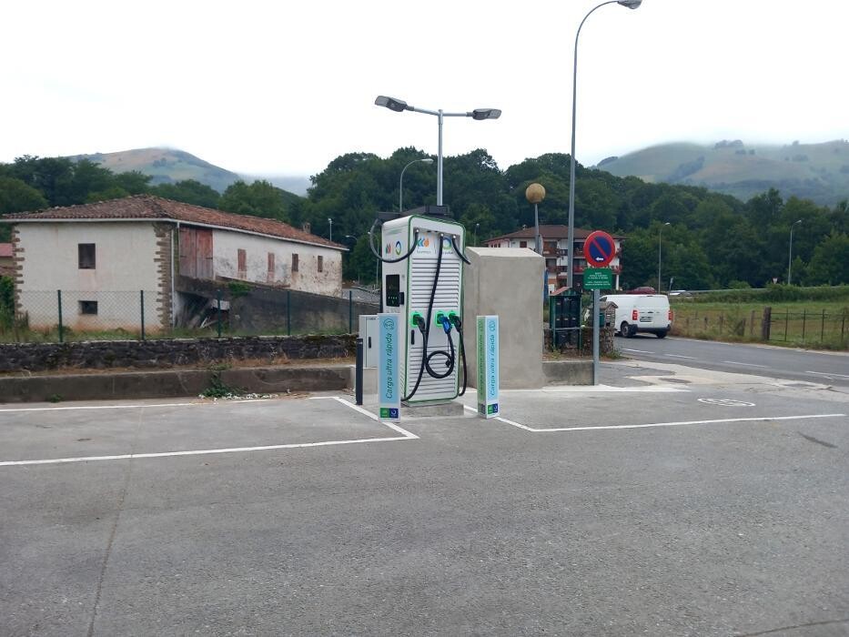 Images Iberdrola | bp pulse estación de recarga