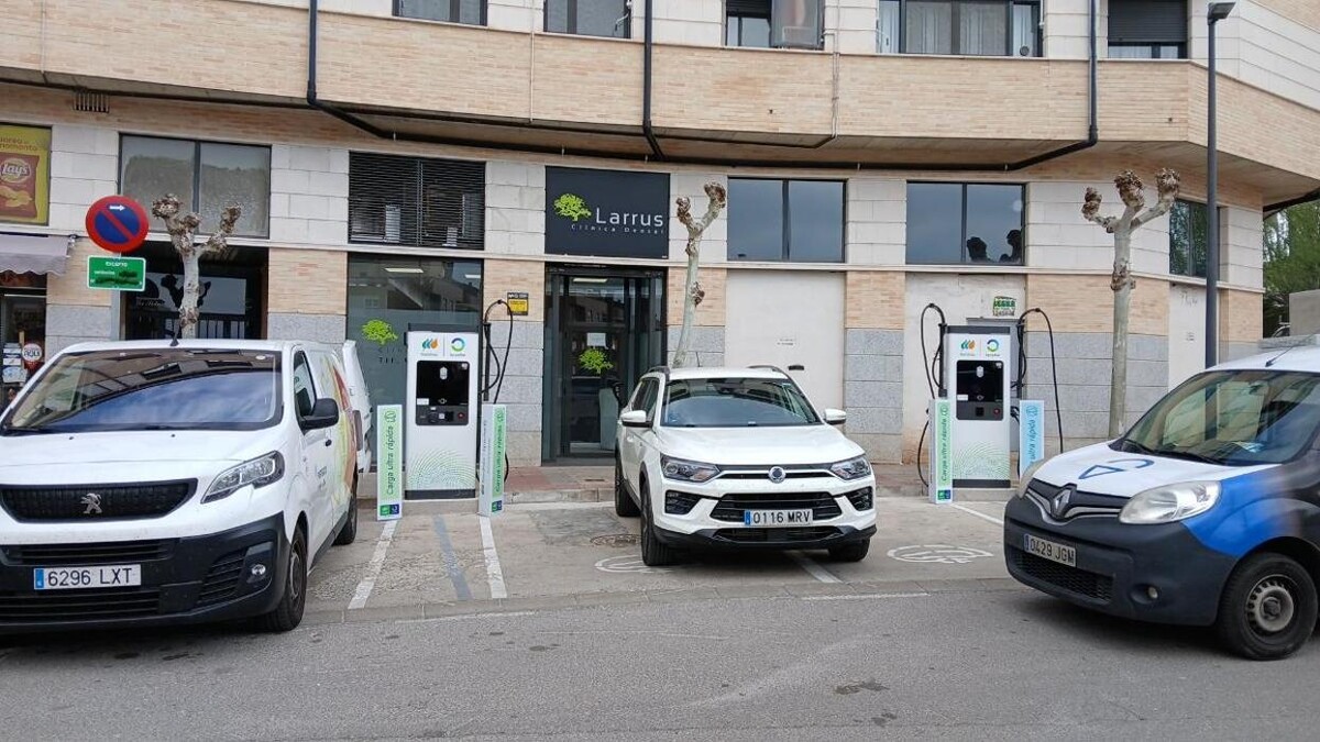 Images Iberdrola | bp pulse estación de recarga