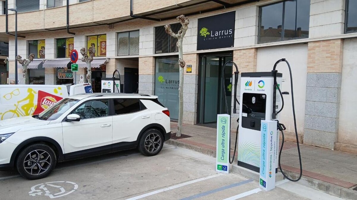 Images Iberdrola | bp pulse estación de recarga