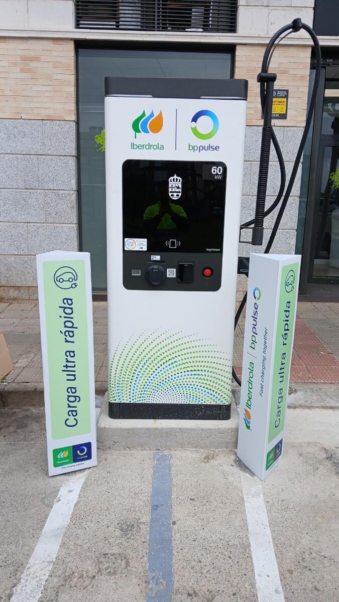 Images Iberdrola | bp pulse estación de recarga