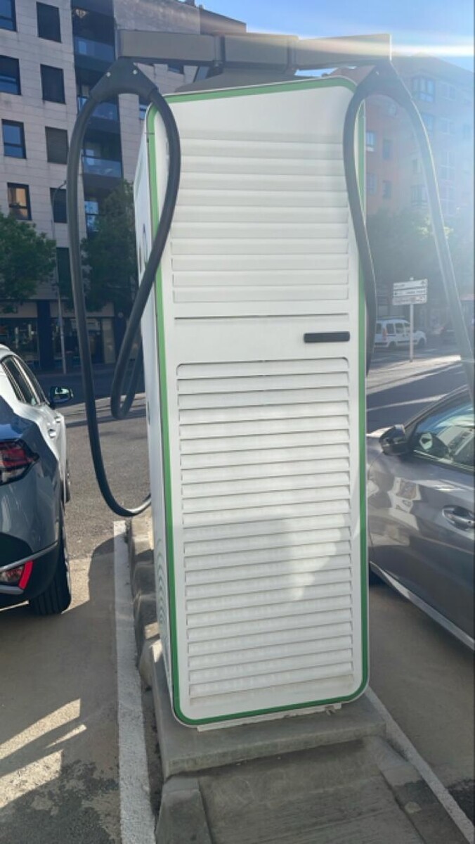 Images Iberdrola | bp pulse estación de recarga